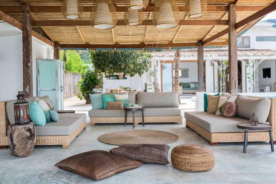 Rent villa Daria, Thailand, Samui, Bang Po | Villacarte
