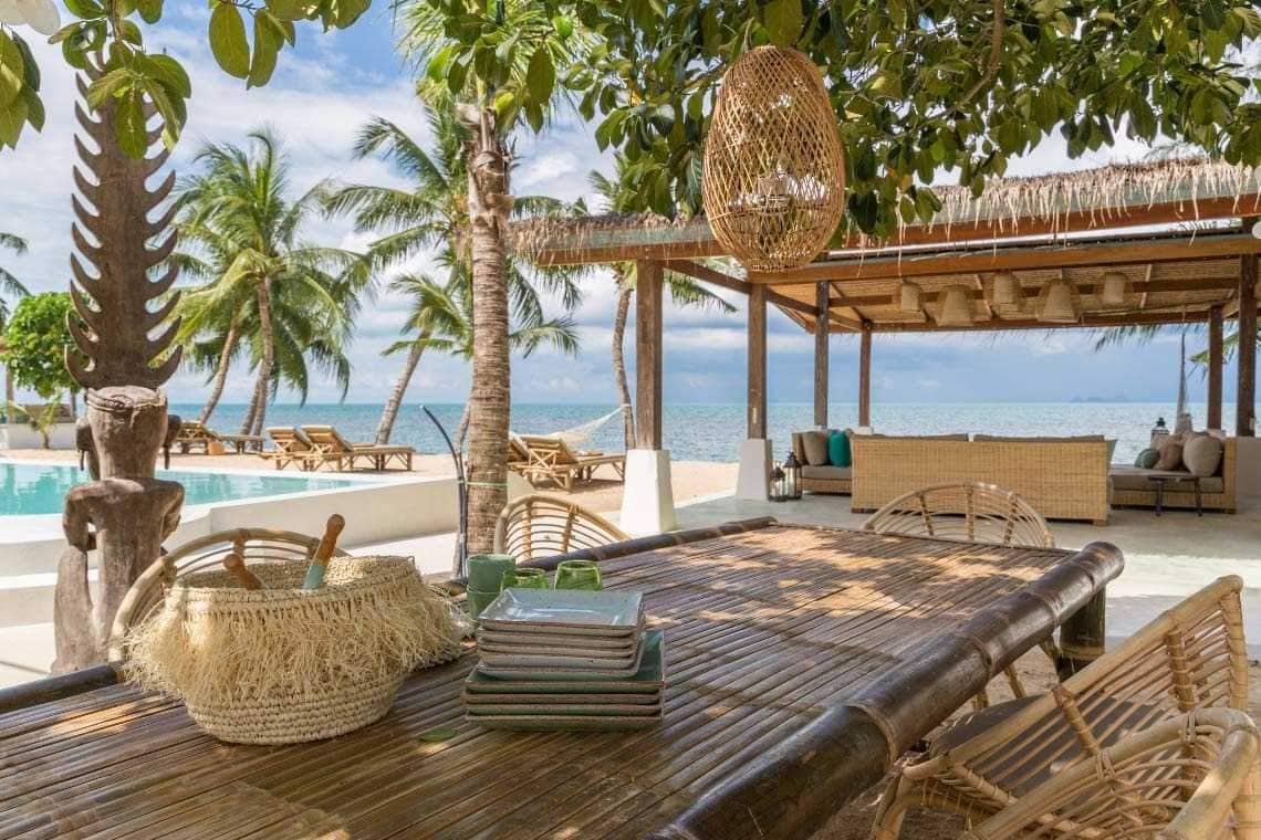 Rent villa Daria, Thailand, Samui, Bang Po | Villacarte