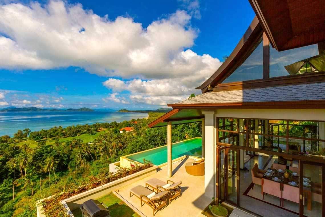 Rent villa Leonora, Thailand, Samui, Laem Set | Villacarte