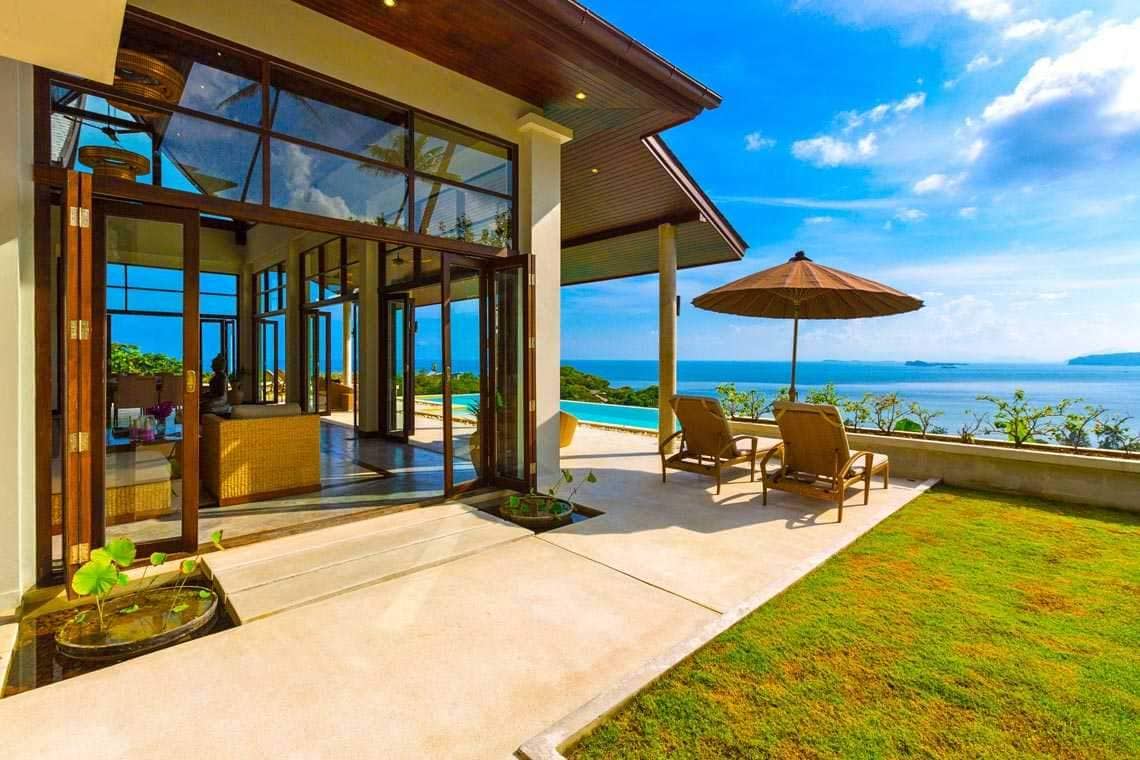 Rent villa Leonora, Thailand, Samui, Laem Set | Villacarte