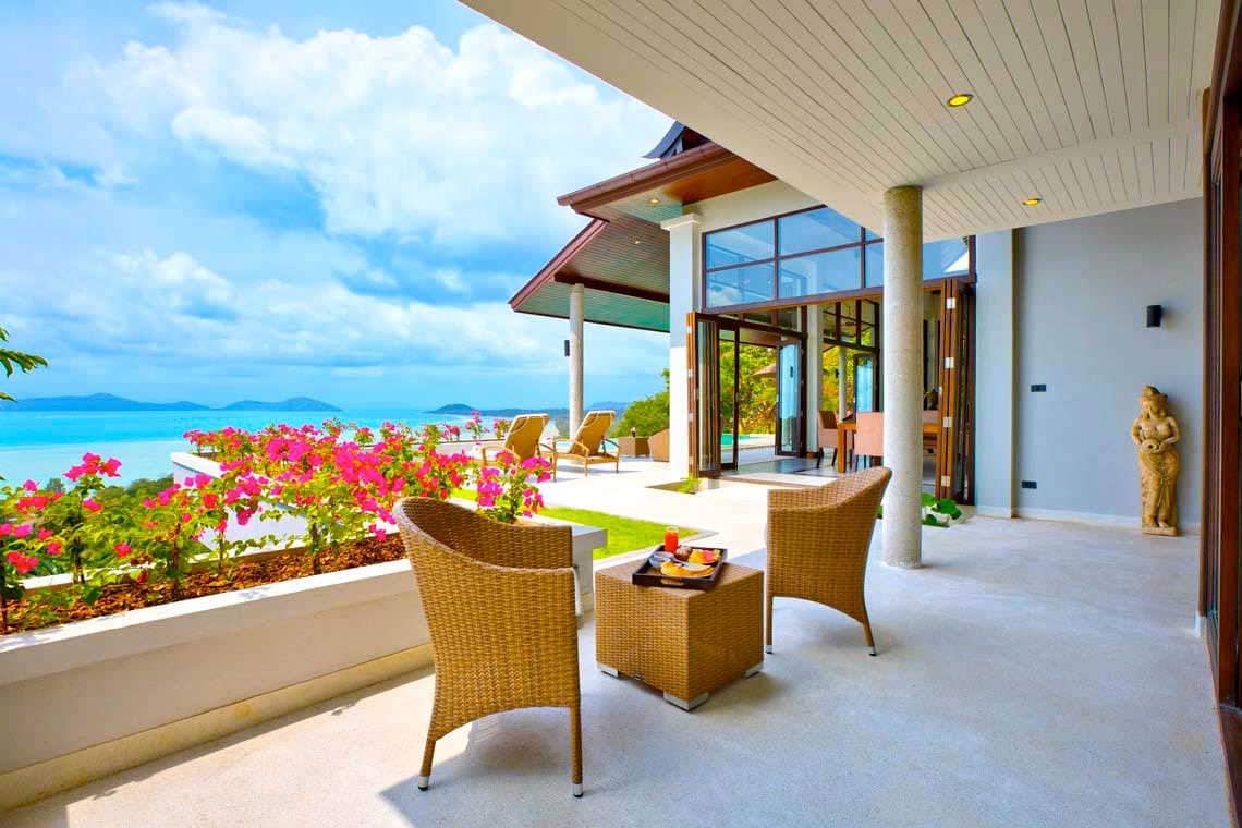 Rent villa Leonora, Thailand, Samui, Laem Set | Villacarte