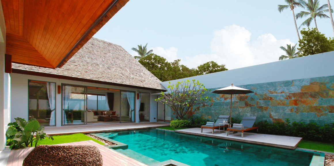 Rent villa Anchan Villas Phase I, Thailand, Phuket, Bang Tao | Villacarte