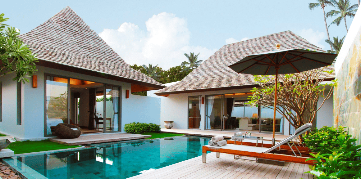 Rent villa Anchan Villas Phase I, Thailand, Phuket, Bang Tao | Villacarte