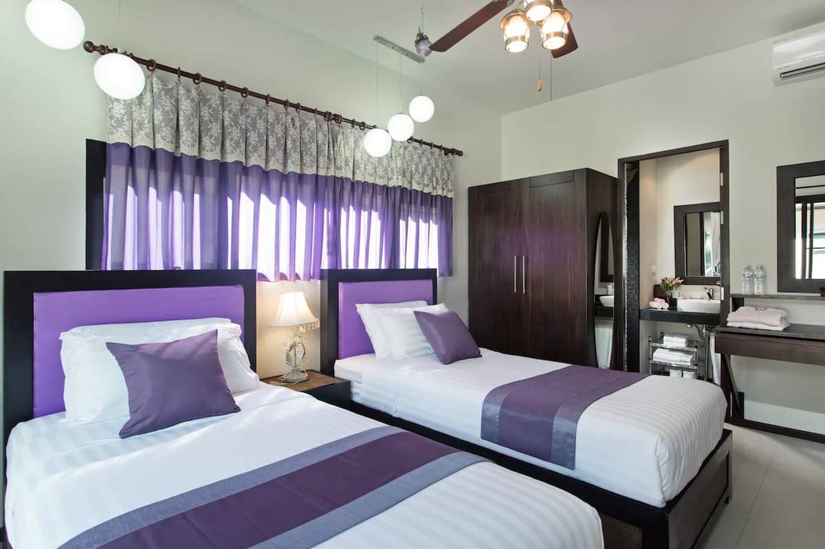 Rent villa Rock Pool Villa, Thailand, Phuket, Nai Harn | Villacarte