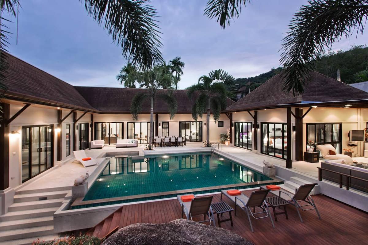 Rent villa Rock Pool Villa, Thailand, Phuket, Nai Harn | Villacarte