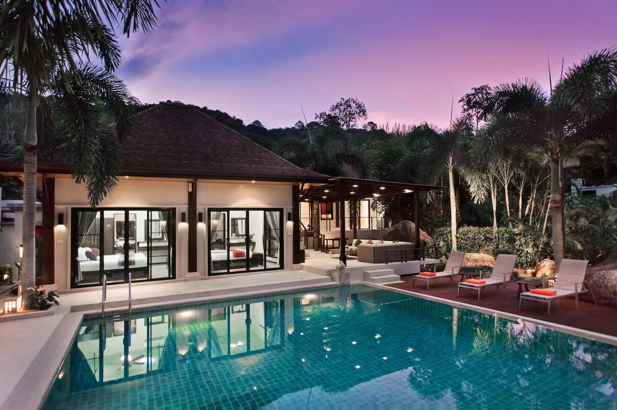 Rent villa Rock Pool Villa, Thailand, Phuket, Nai Harn | Villacarte