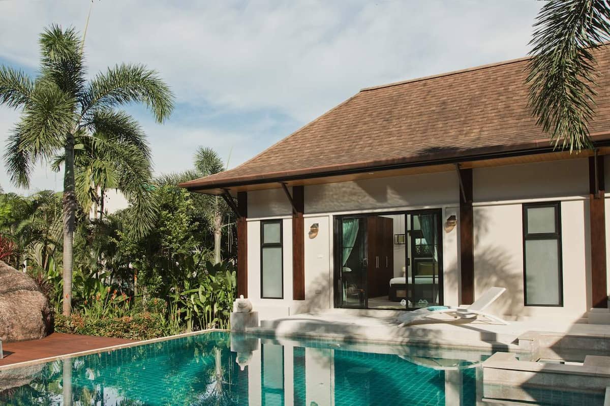 Rent villa Rock Pool Villa, Thailand, Phuket, Nai Harn | Villacarte