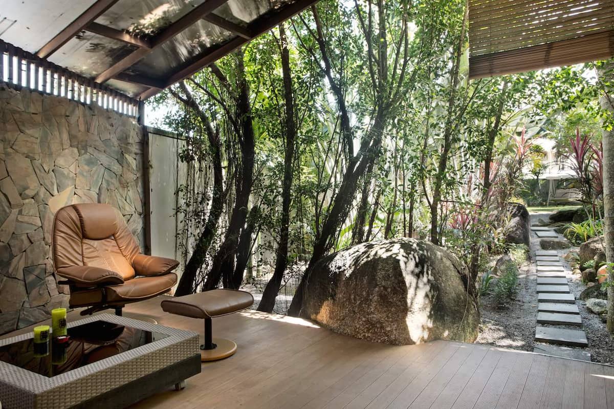 Rent villa Rock Pool Villa, Thailand, Phuket, Nai Harn | Villacarte