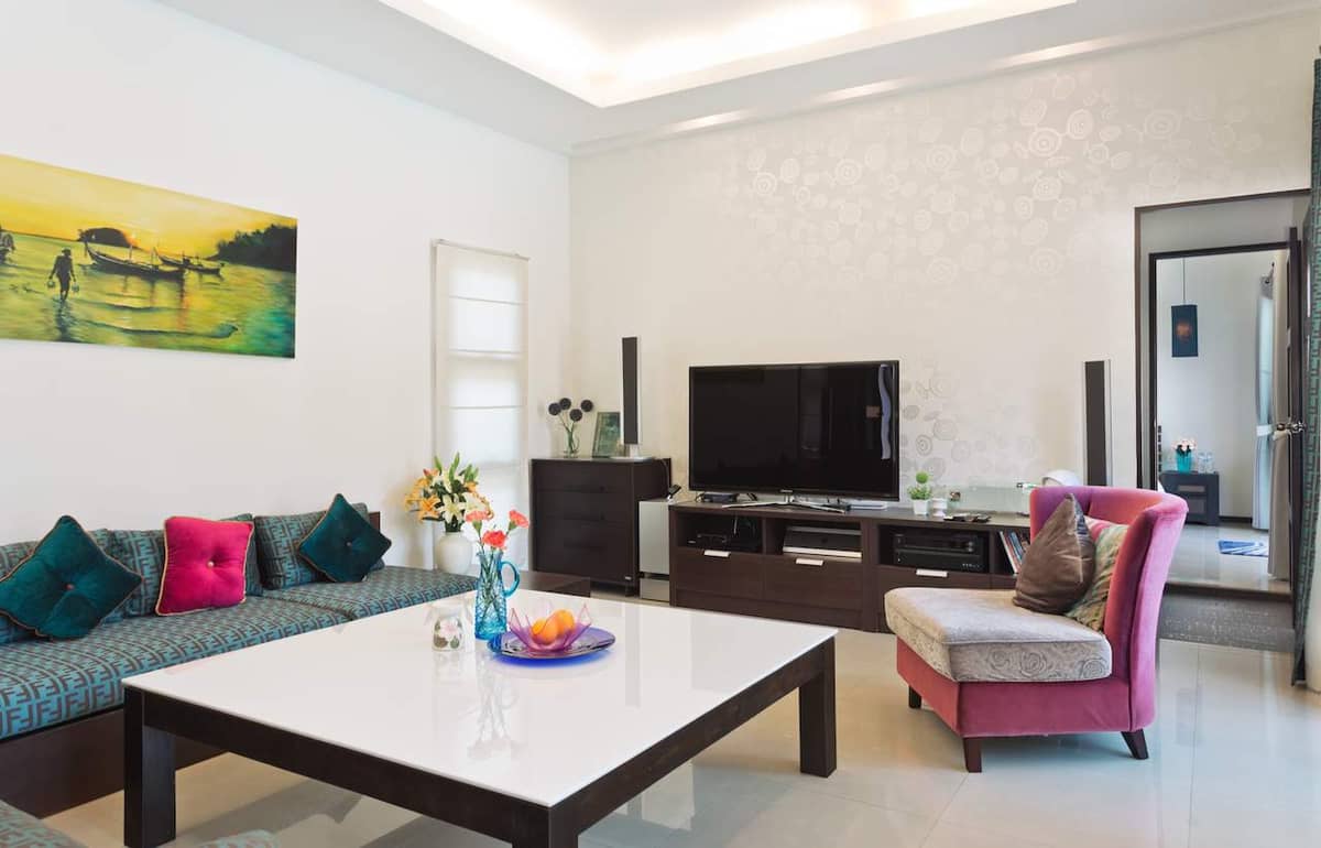 Rent villa Rock Pool Villa, Thailand, Phuket, Nai Harn | Villacarte