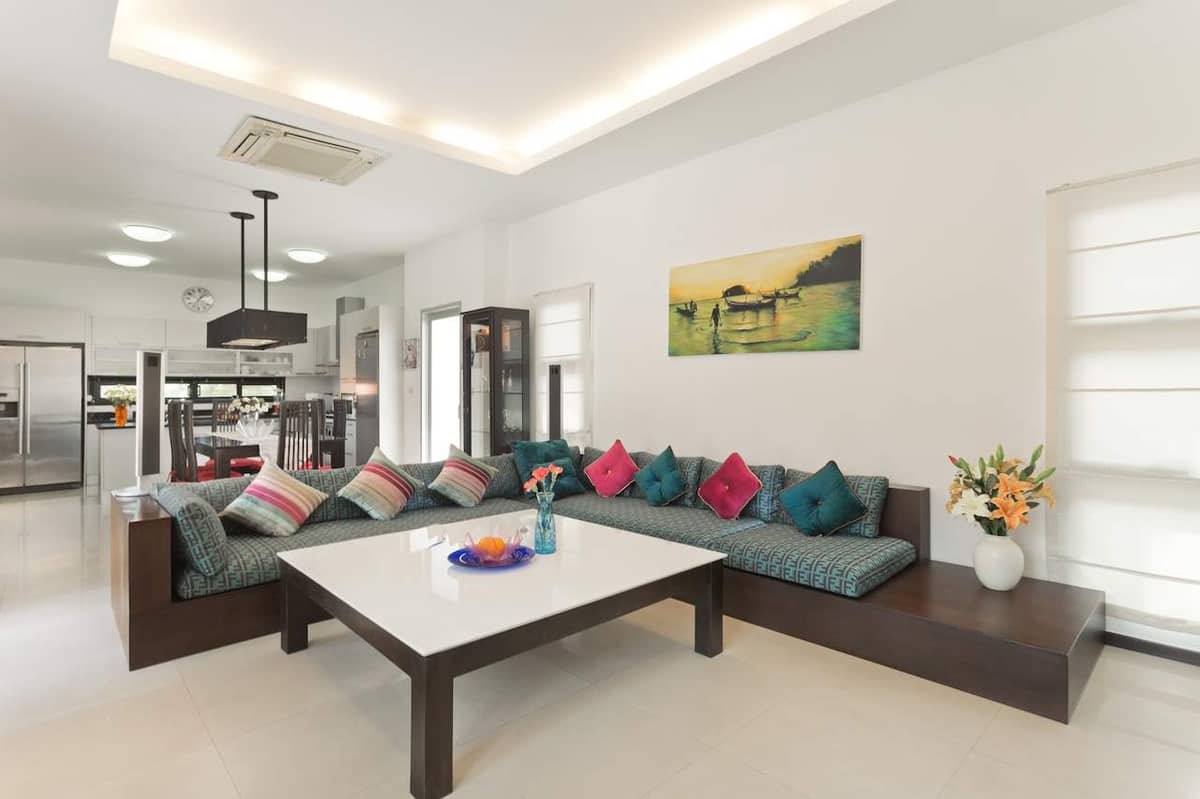 Rent villa Rock Pool Villa, Thailand, Phuket, Nai Harn | Villacarte
