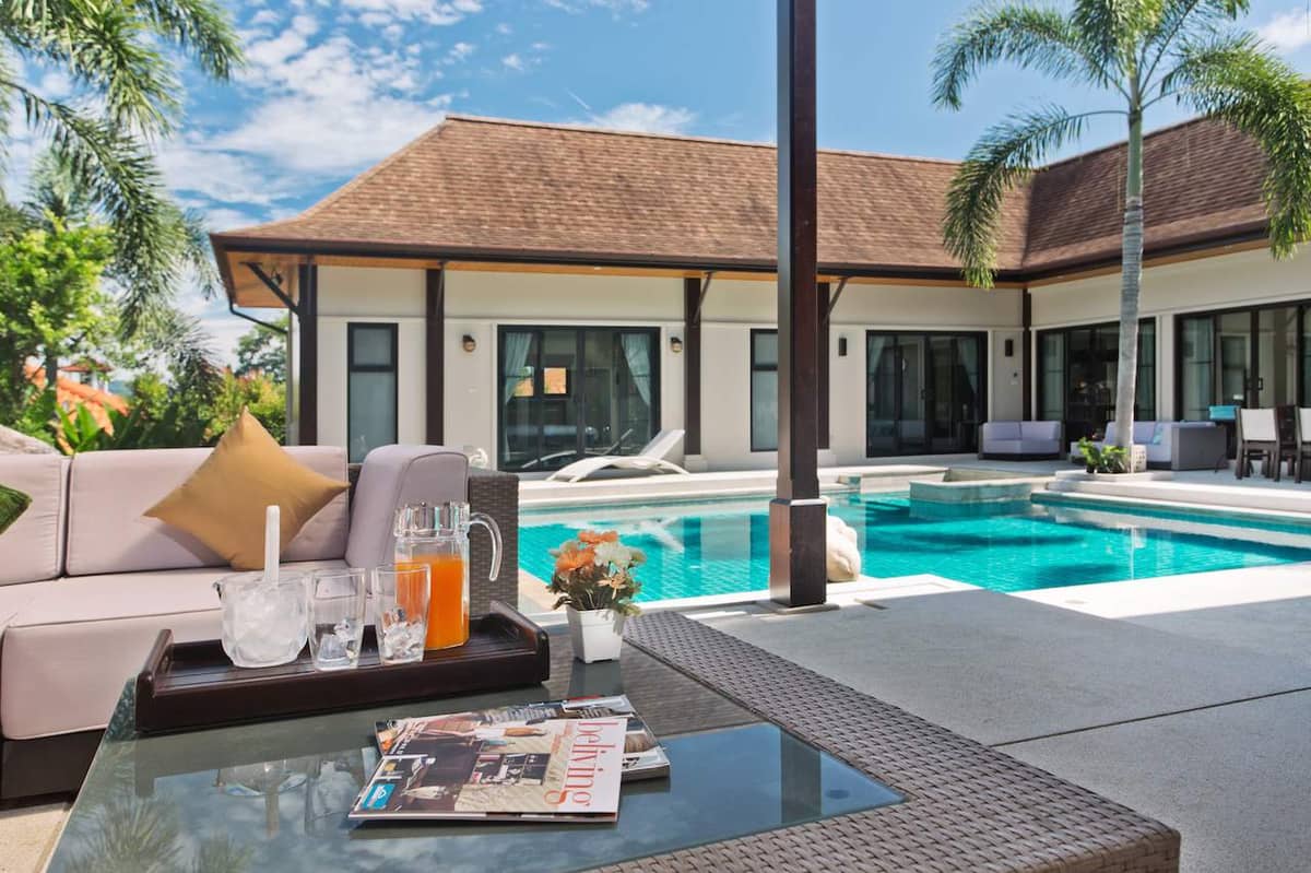 Rent villa Rock Pool Villa, Thailand, Phuket, Nai Harn | Villacarte