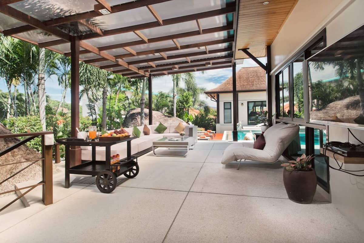 Rent villa Rock Pool Villa, Thailand, Phuket, Nai Harn | Villacarte