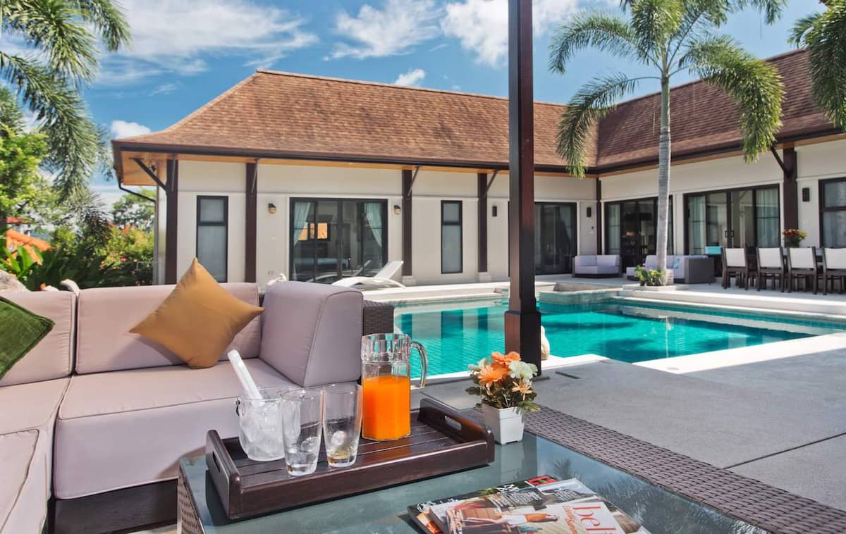 Rent villa Rock Pool Villa, Thailand, Phuket, Nai Harn | Villacarte
