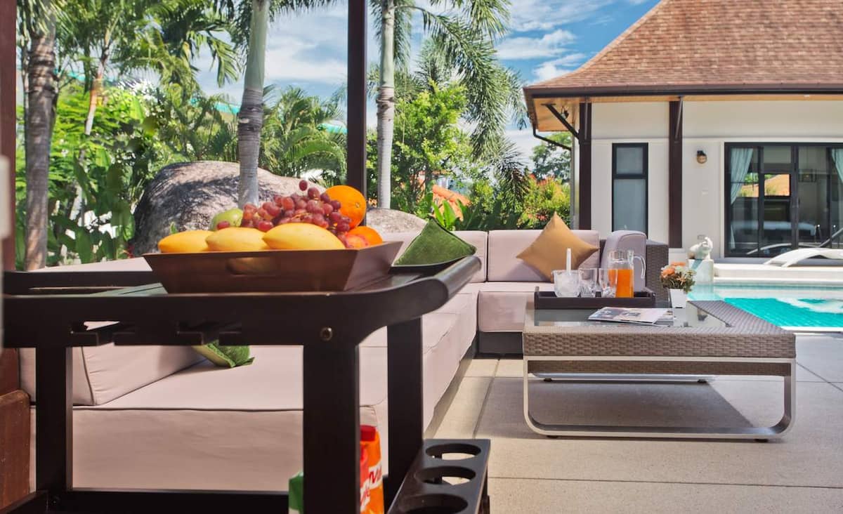 Rent villa Rock Pool Villa, Thailand, Phuket, Nai Harn | Villacarte