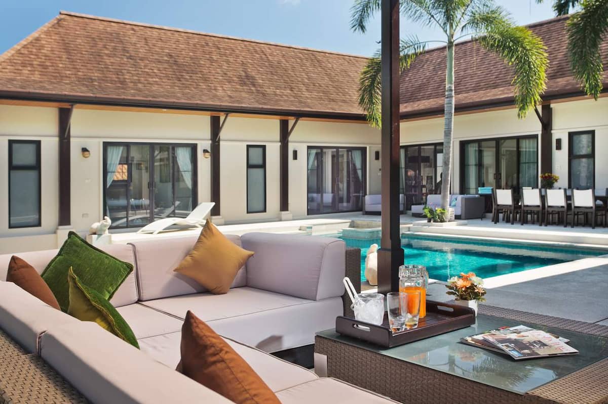 Rent villa Rock Pool Villa, Thailand, Phuket, Nai Harn | Villacarte