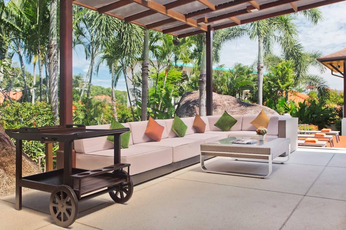 Rent villa Rock Pool Villa, Thailand, Phuket, Nai Harn | Villacarte