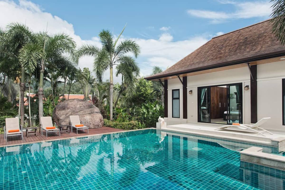 Rent villa Rock Pool Villa, Thailand, Phuket, Nai Harn | Villacarte