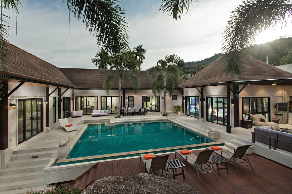 Rent villa Rock Pool Villa, Thailand, Phuket, Nai Harn | Villacarte