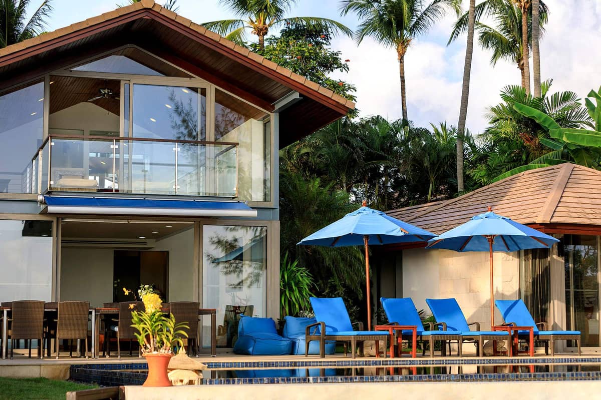 Rent villa Akuvara, Thailand, Samui, Lipa Noi | Villacarte
