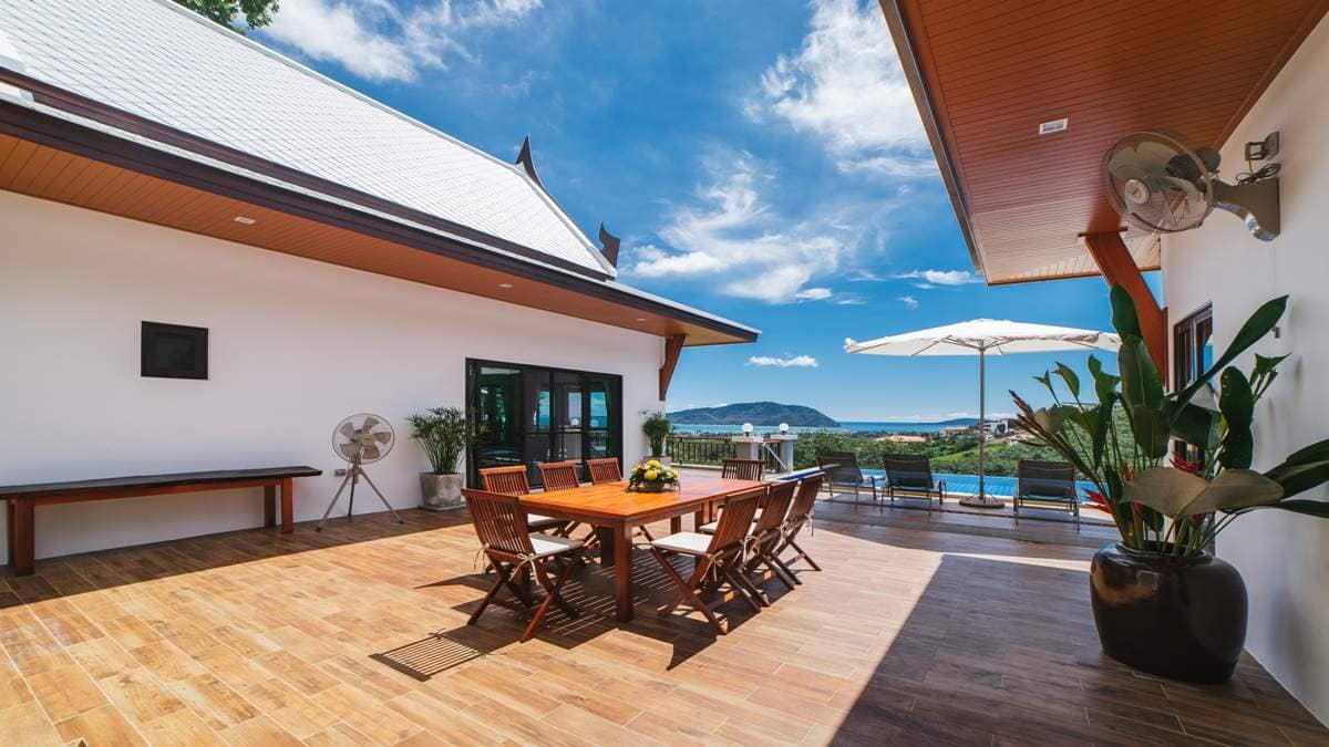 Rent villa Sabai Ta Sook Jai, Thailand, Phuket, Rawai | Villacarte