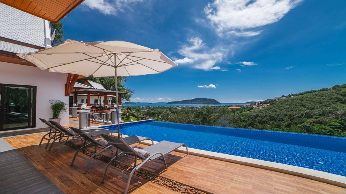Rent villa Sabai Ta Sook Jai, Thailand, Phuket, Rawai | Villacarte
