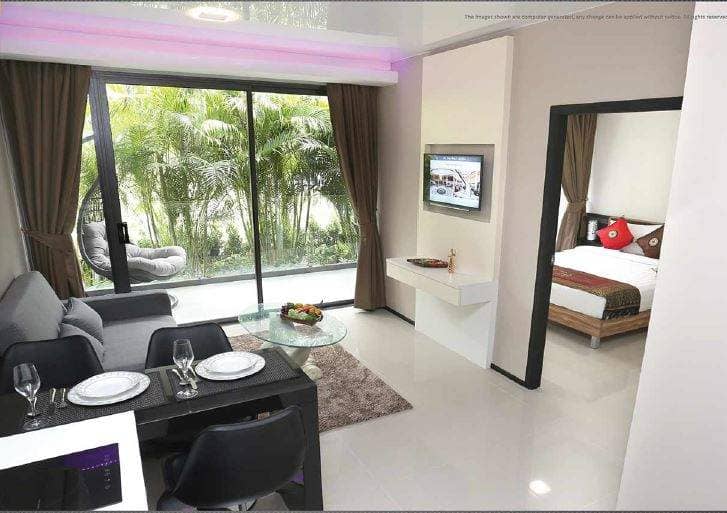 Продажа недвижимости 777 Beach Condo, Таиланд, Пхукет, Май Као | Villacarte