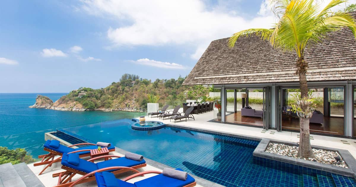 Rent villa Viman, Thailand, Phuket, Kamala | Villacarte