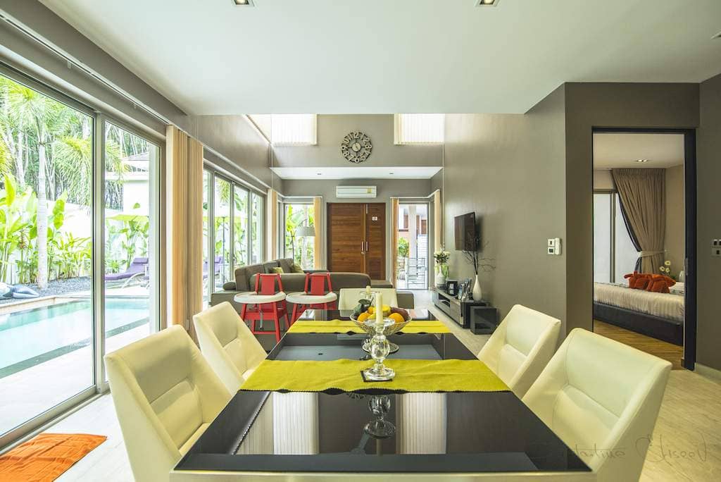 Rent villa Kaleria, Thailand, Phuket, Bang Tao | Villacarte