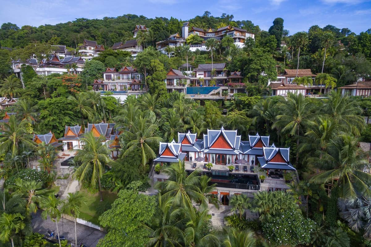 Rent villa Sea View Villa on the Hilltop, Thailand, Phuket, Surin | Villacarte