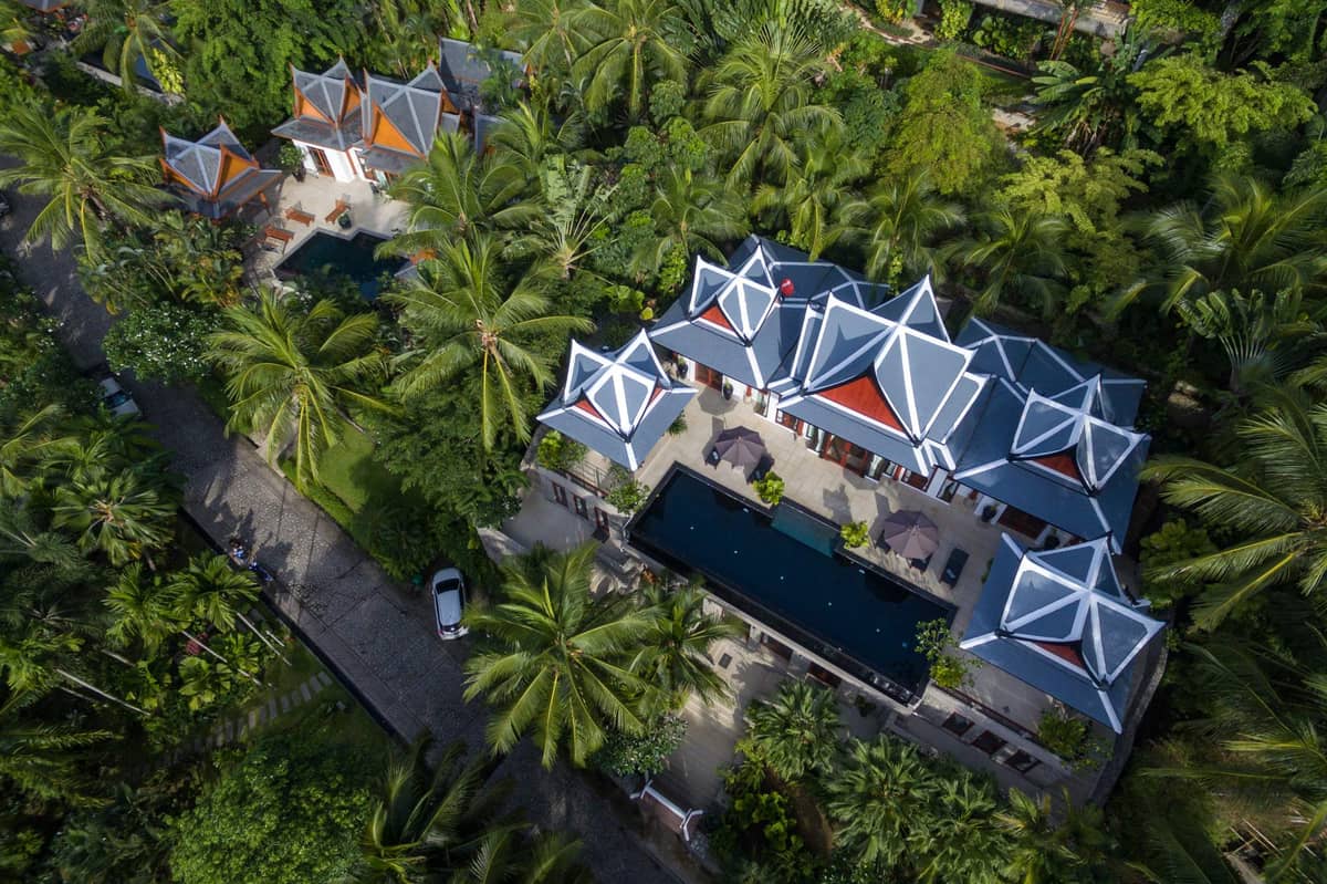 Rent villa Sea View Villa on the Hilltop, Thailand, Phuket, Surin | Villacarte
