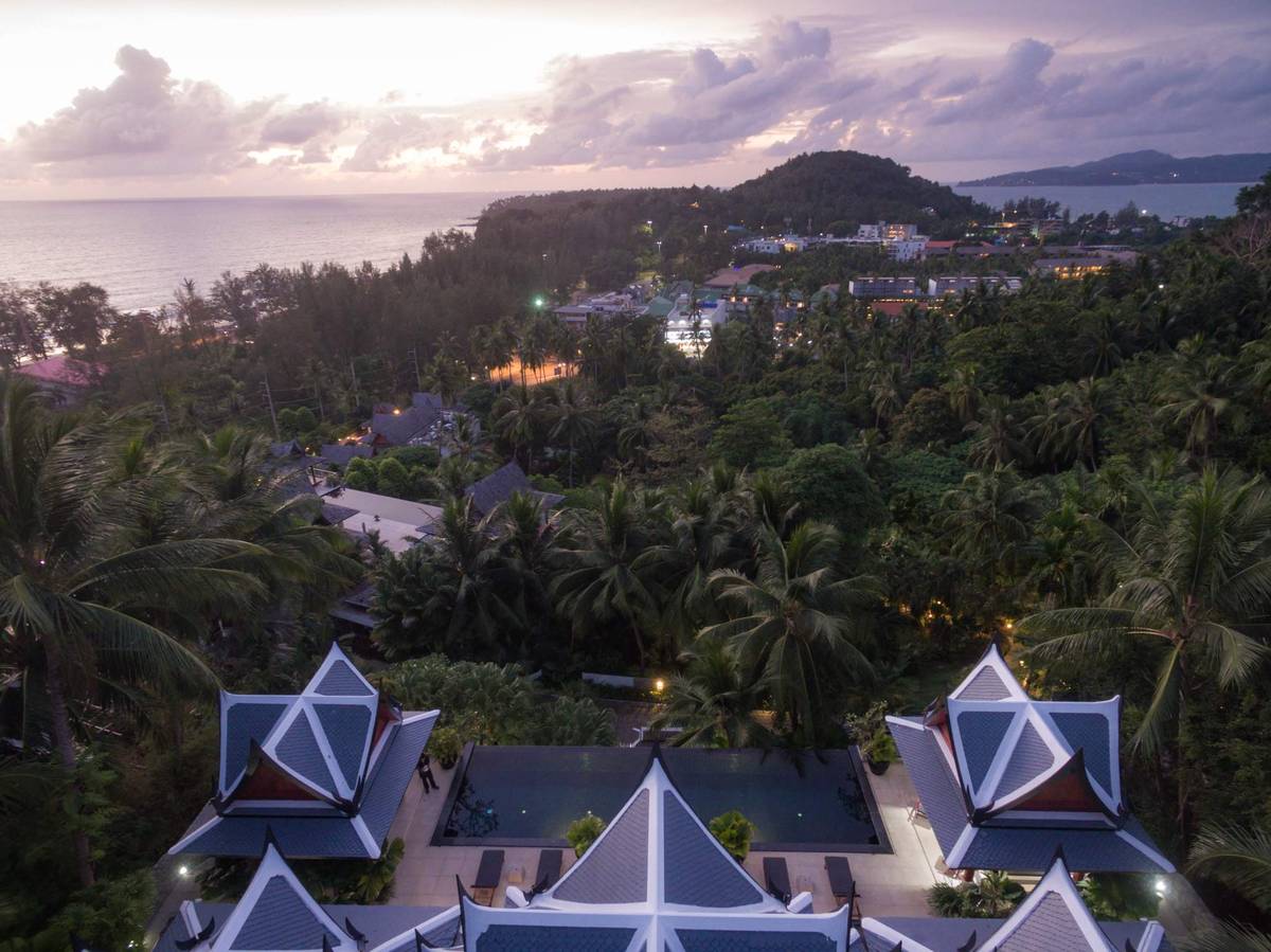 Rent villa Sea View Villa on the Hilltop, Thailand, Phuket, Surin | Villacarte