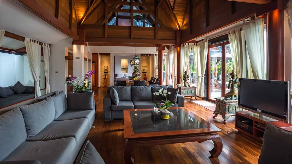 Rent villa Sea View Villa on the Hilltop, Thailand, Phuket, Surin | Villacarte