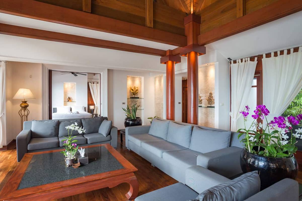 Rent villa Sea View Villa on the Hilltop, Thailand, Phuket, Surin | Villacarte