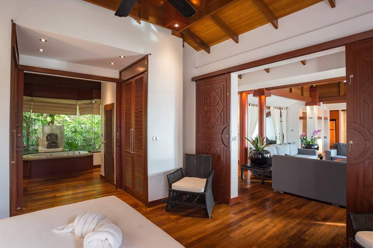 Rent villa Sea View Villa on the Hilltop, Thailand, Phuket, Surin | Villacarte