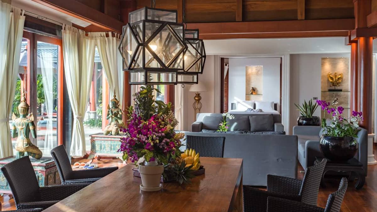 Rent villa Sea View Villa on the Hilltop, Thailand, Phuket, Surin | Villacarte