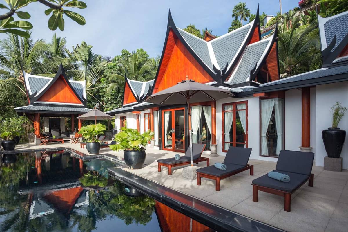 Rent villa Sea View Villa on the Hilltop, Thailand, Phuket, Surin | Villacarte
