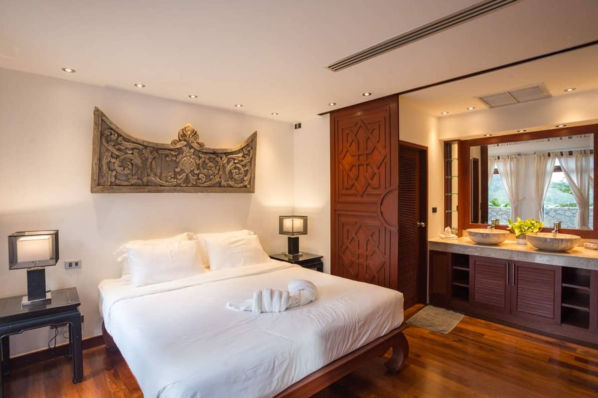 Rent villa Sea View Villa on the Hilltop, Thailand, Phuket, Surin | Villacarte