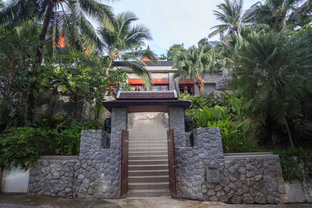 Rent villa Sea View Villa on the Hilltop, Thailand, Phuket, Surin | Villacarte