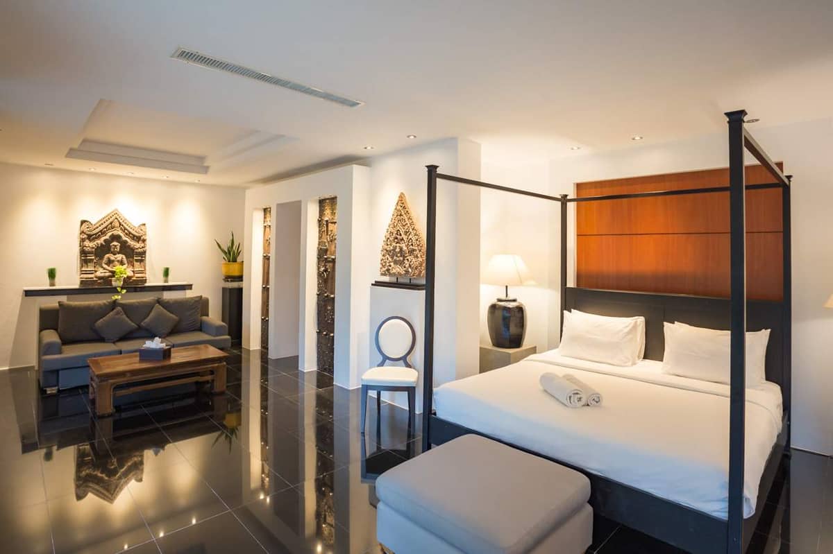 Rent villa Sea View Villa on the Hilltop, Thailand, Phuket, Surin | Villacarte