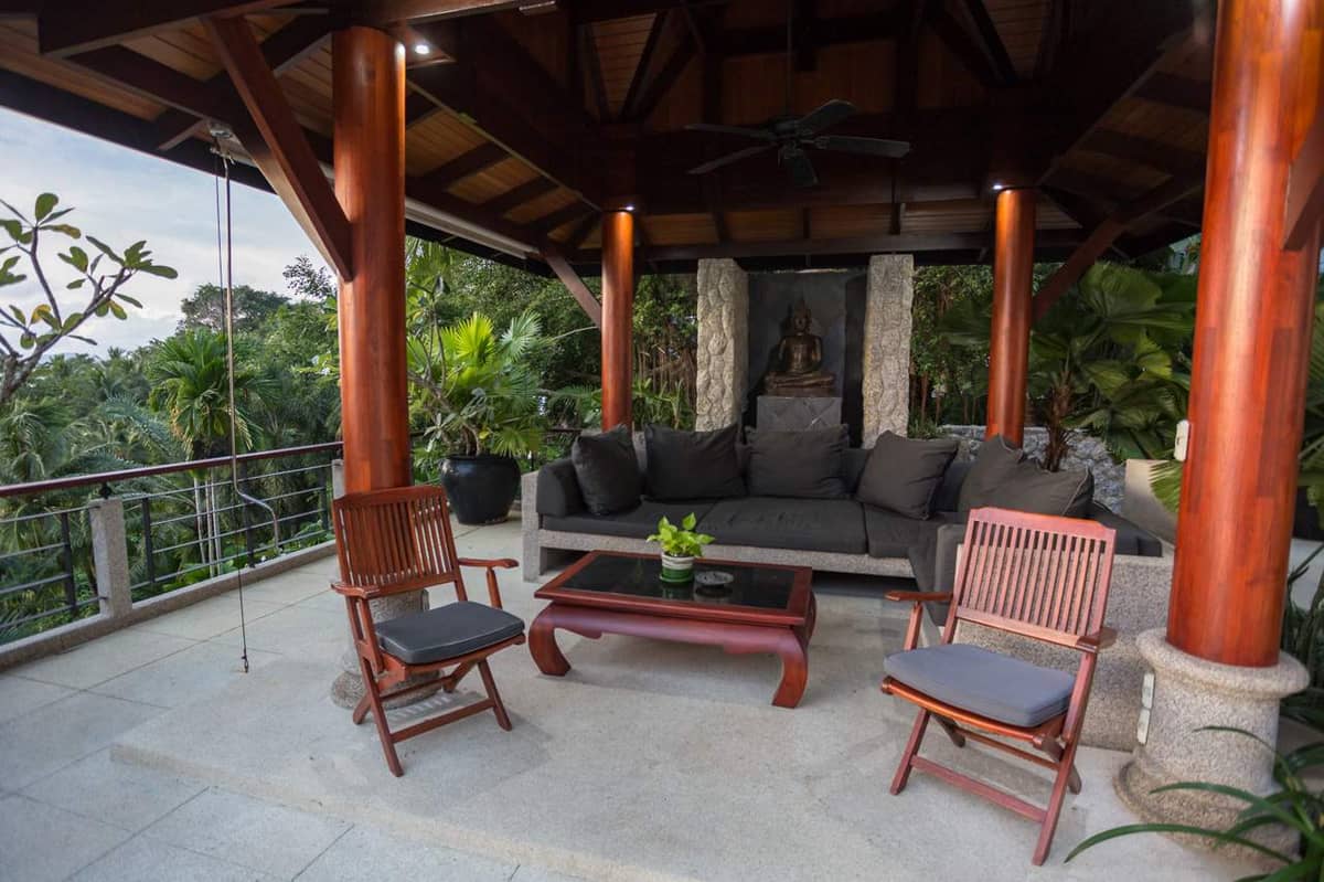 Rent villa Sea View Villa on the Hilltop, Thailand, Phuket, Surin | Villacarte