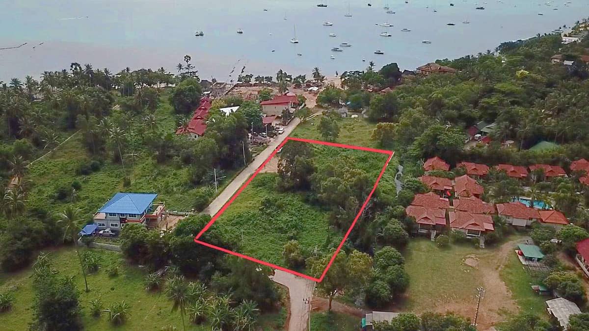 Land for Sale, Thailand, Samui, Bophut | Villacarte