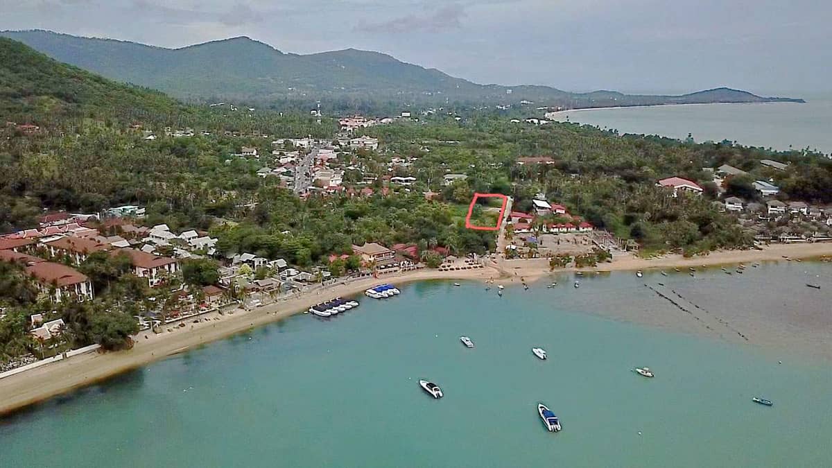Land for Sale, Thailand, Samui, Bophut | Villacarte