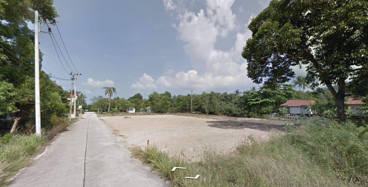 Land for Sale, Thailand, Samui, Bophut | Villacarte