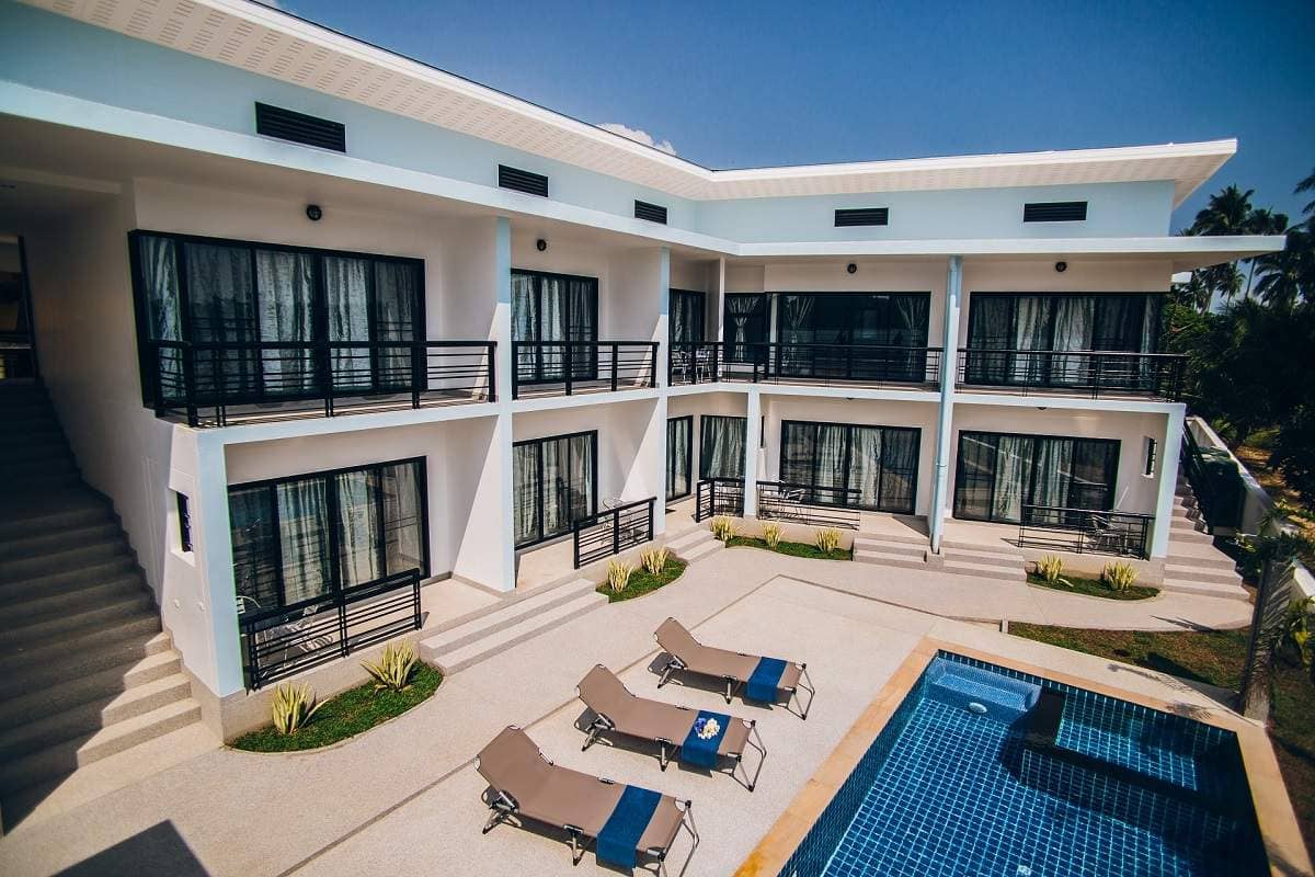 Продажа отеля Cecilia, Таиланд, Самуи, Бопут | Villacarte