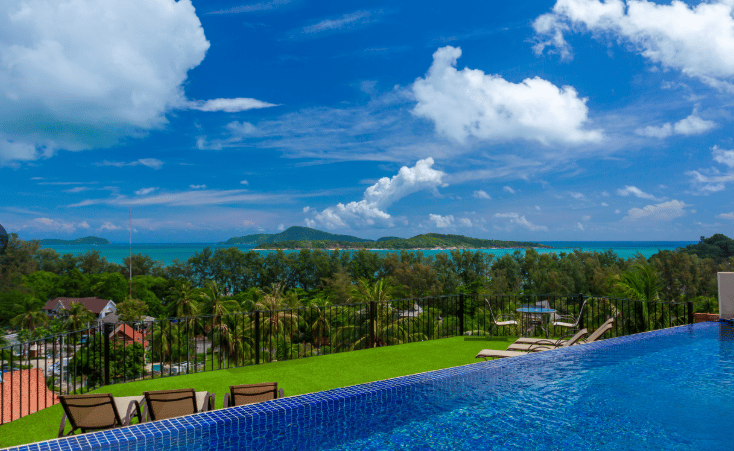 Rent villa Diamond View, Thailand, Phuket, Rawai | Villacarte