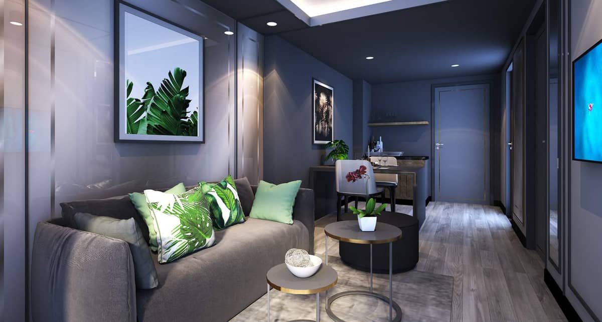Property for Sale The Aristotle Condo, Thailand, Phuket, Surin | Villacarte