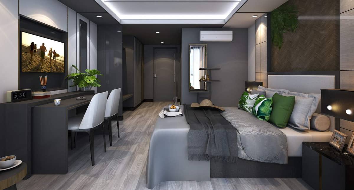 Property for Sale The Aristotle Condo, Thailand, Phuket, Surin | Villacarte