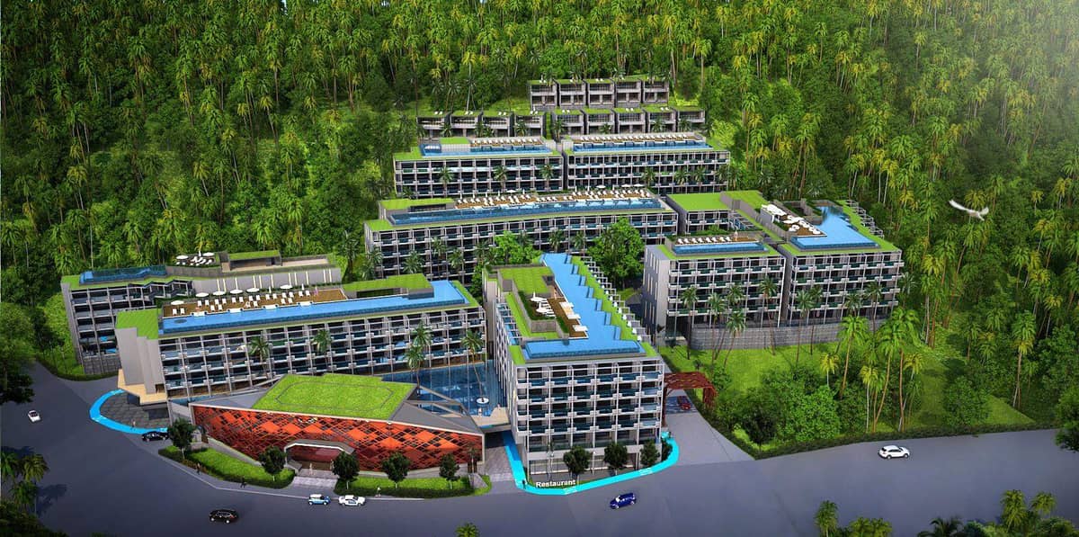 Property for Sale Oceana Surin, Thailand, Phuket, Surin | Villacarte