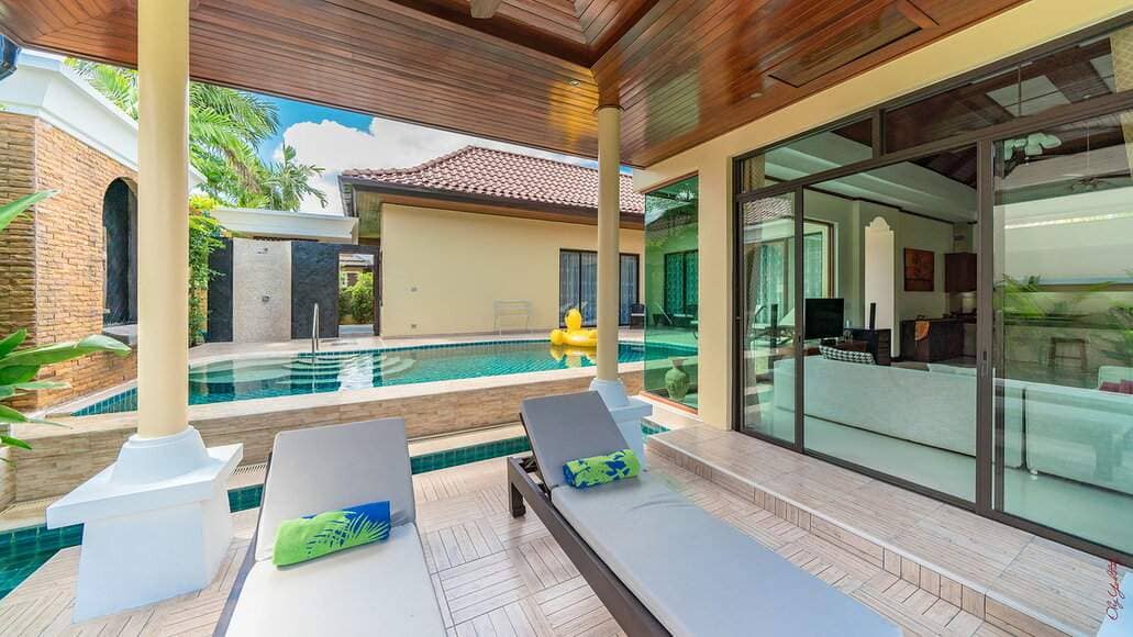 Rent villa Monica, Thailand, Phuket, Bang Tao | Villacarte
