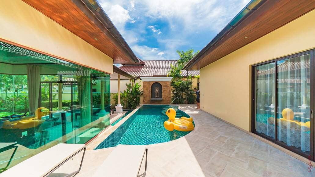 Rent villa Monica, Thailand, Phuket, Bang Tao | Villacarte